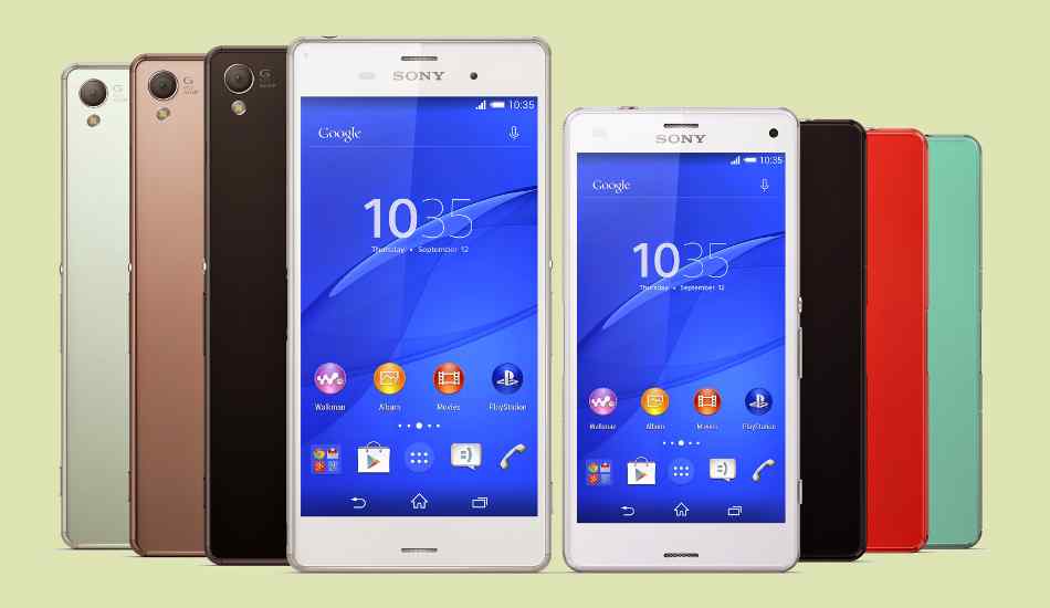 Sony Xperia Z3 and Xperia Z3 Compact