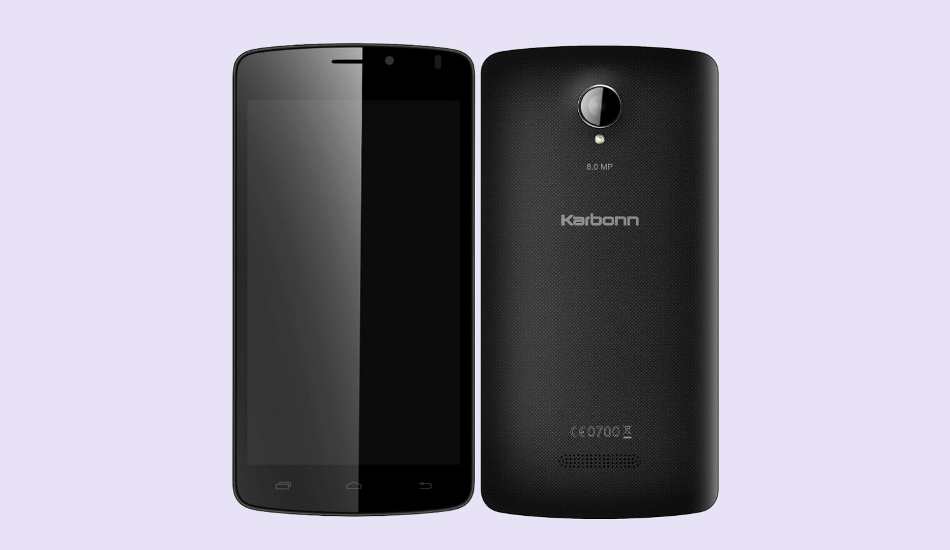 Karbonn Titanium S10