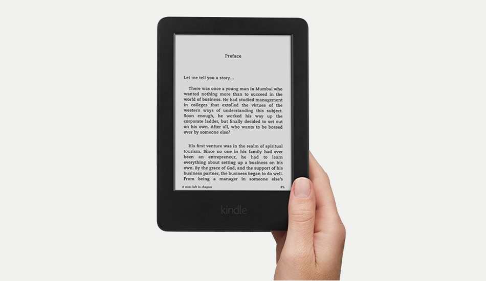 Kindle e-reader