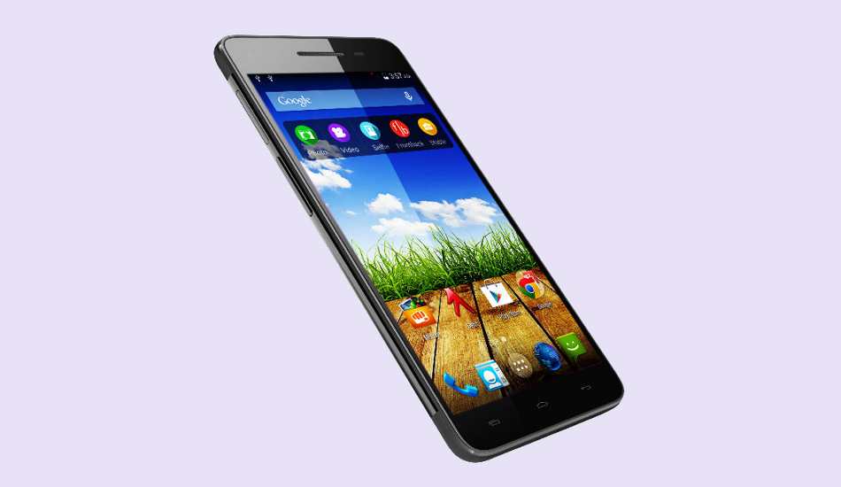 Micromax Canvas 4 Plus