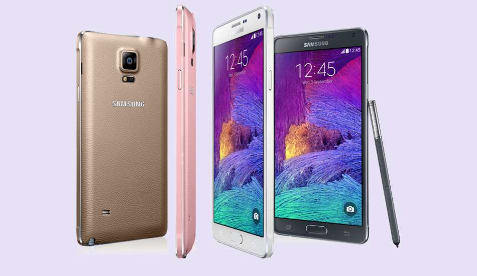 Samsung Galaxy Note 4