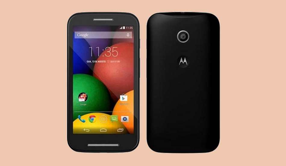 Motorola Moto E