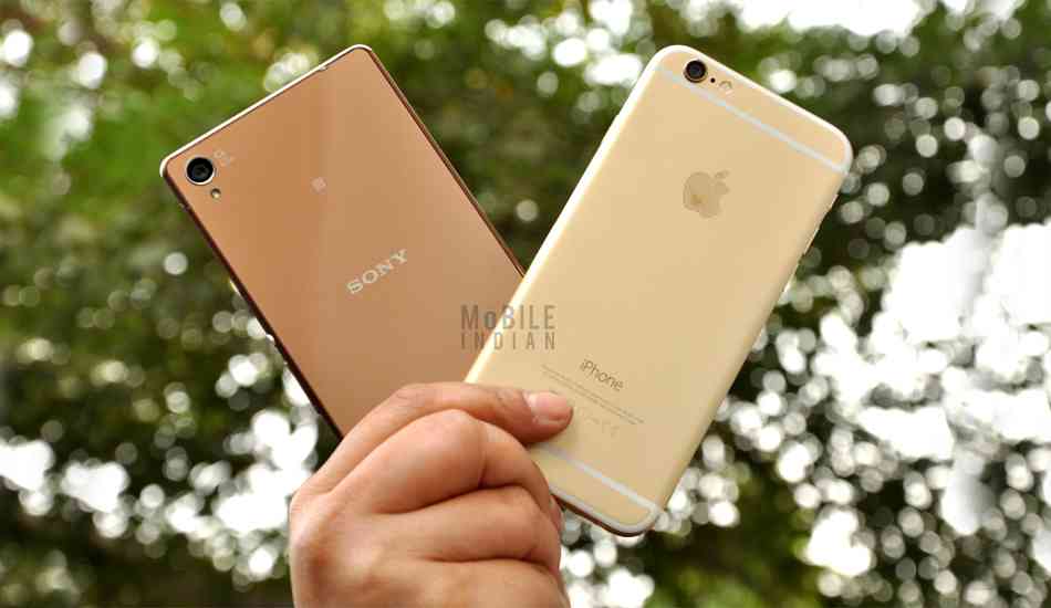 Apple iPhone 6 vs Sony Xperia Z3