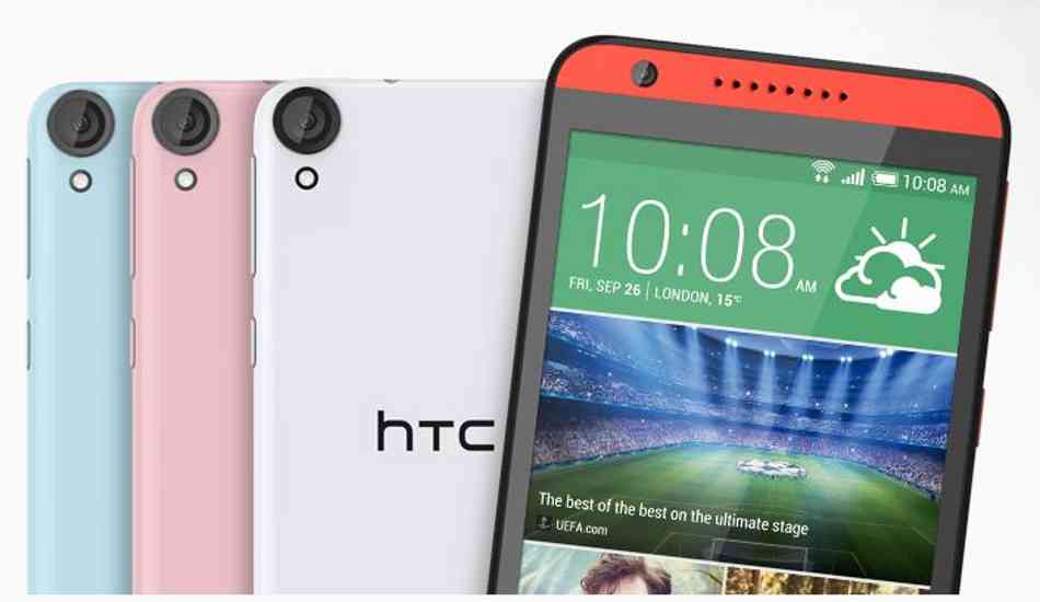 HTC Desire 820 and Desire 820q