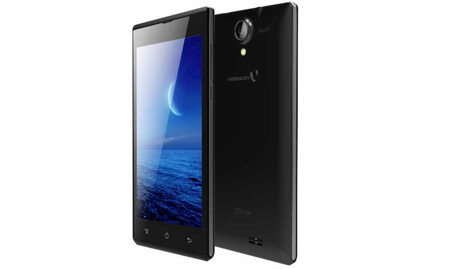 Videocon Infinium Z50Quad