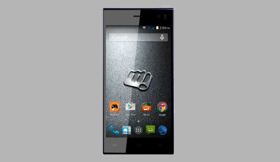 Micromax Canvas Xpress