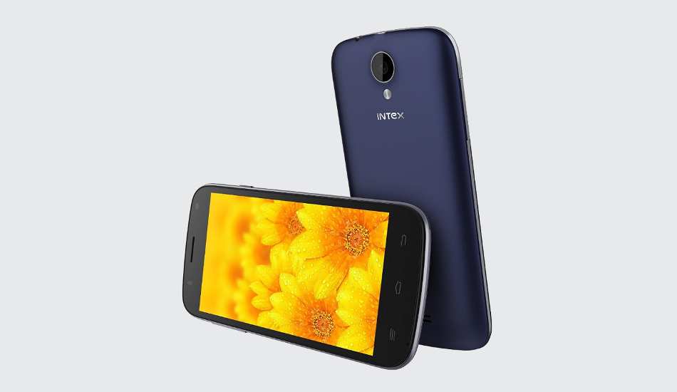 Intex Aqua i5 Octa