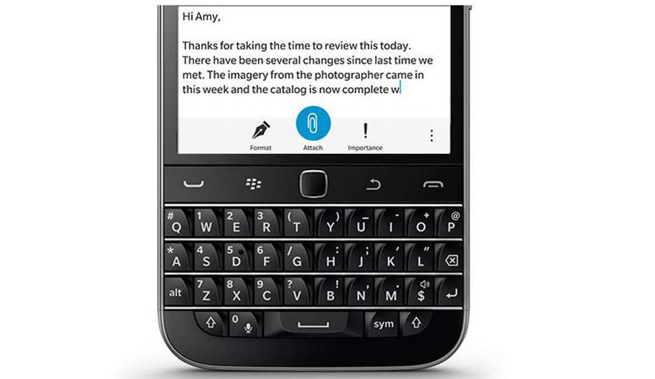 BlackBerry Classic