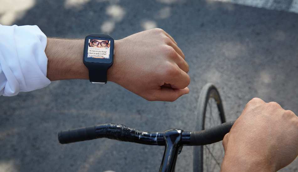 Sony SmartWatch 3, SmartBand Talk