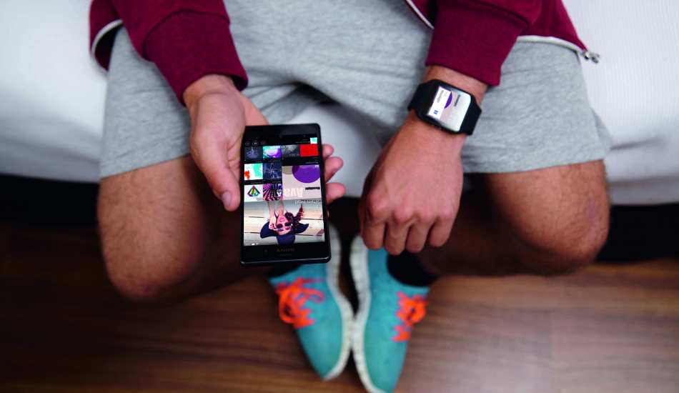 Sony SmartWatch 3, SmartBand Talk