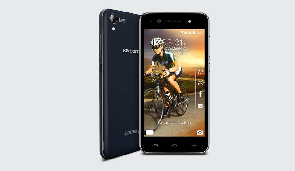 Karbonn Titanium Mach One