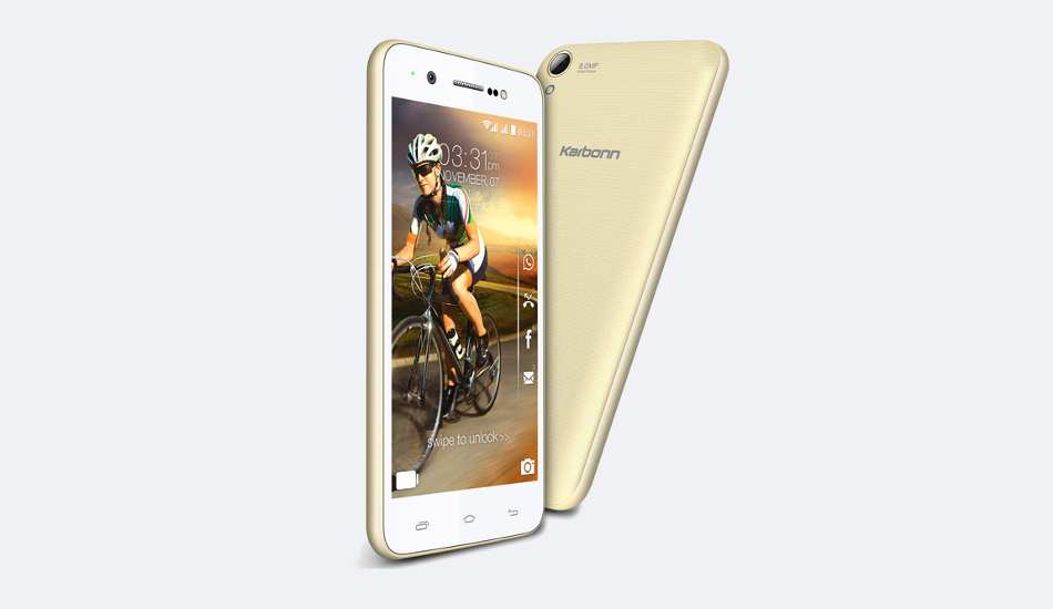 Karbonn Titanium Mach One vs Lenovo A6000