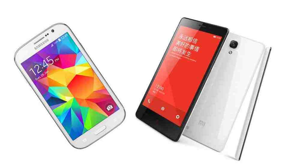 Samsung Galaxy Neo Plus Vs Xiaomi Redmi Note 4G