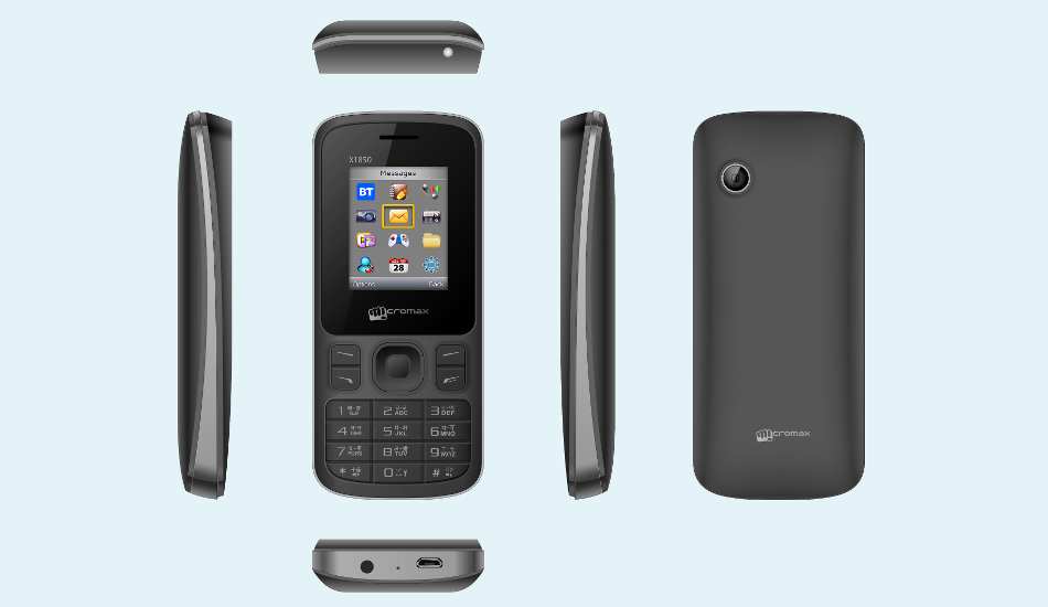 Micromax Joy X1850