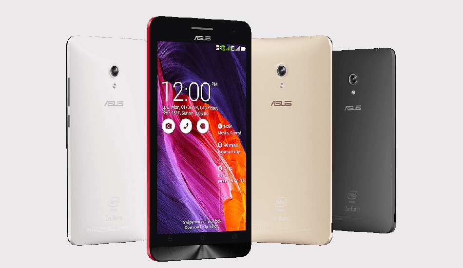 Samsung Galaxy Grand Max v Asus Zenfone 6