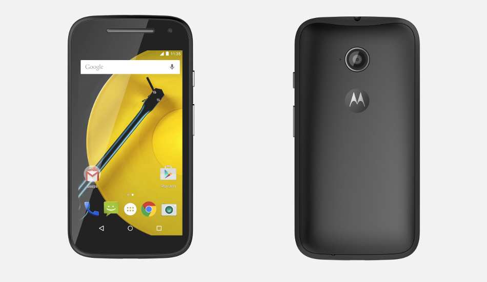 Motorola Moto E (2nd Gen)vs Lenovo A6000