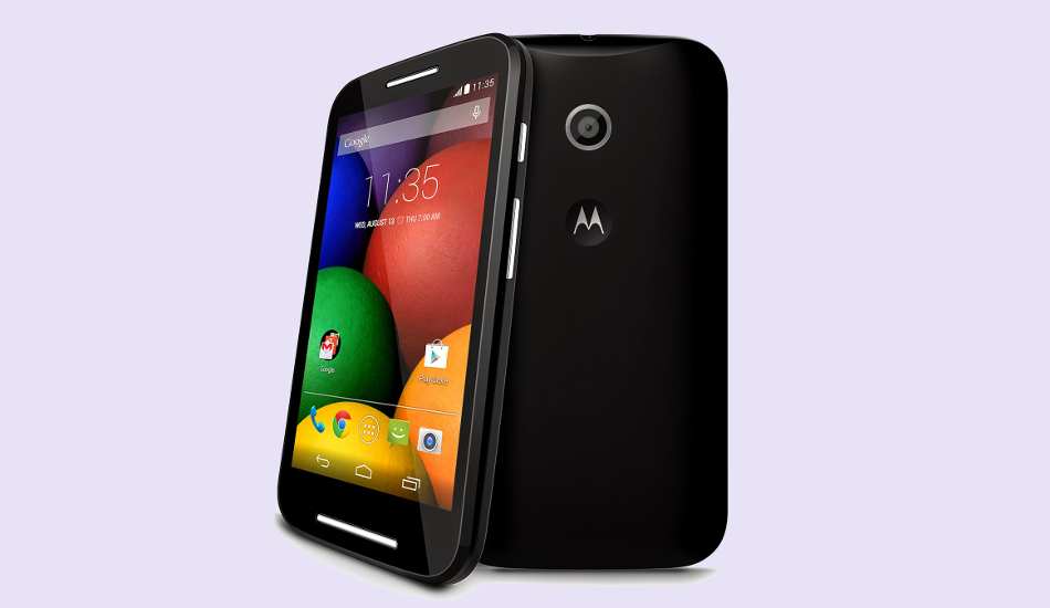 Motorola Moto E (2nd Gen)vs Lenovo A6000