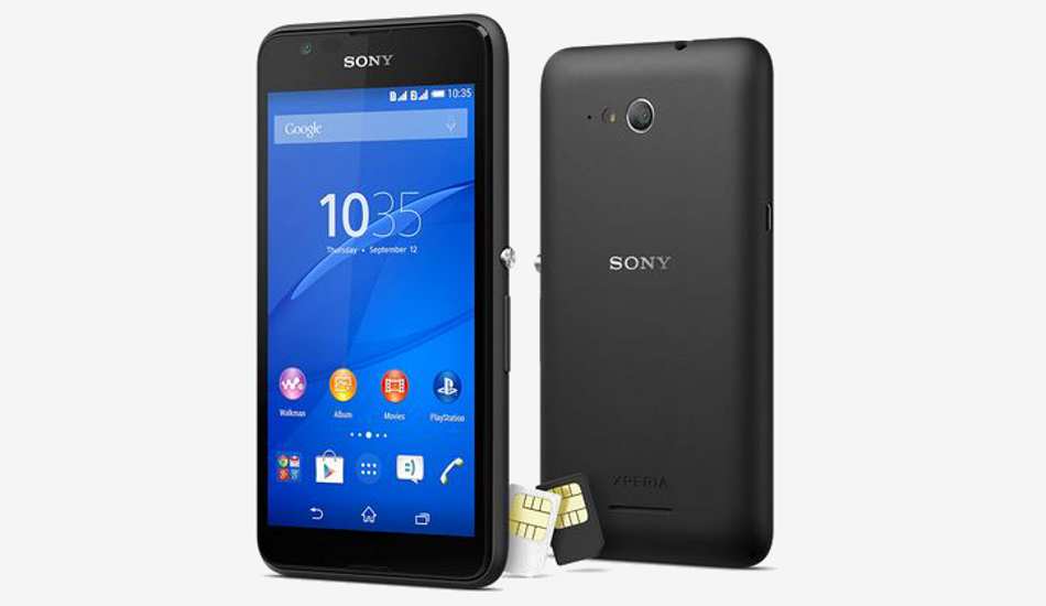 Sony Xperia E4g Dual