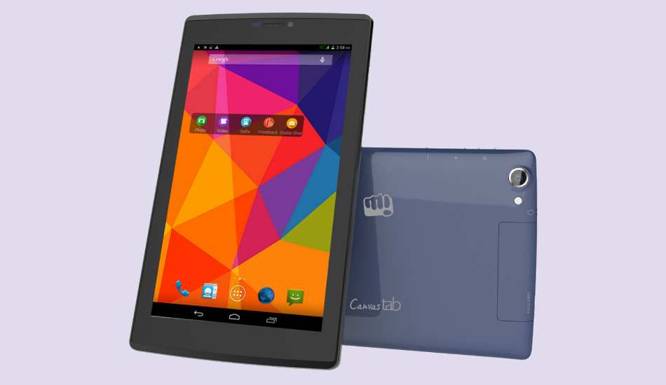 Micromax Canvas Tab P480