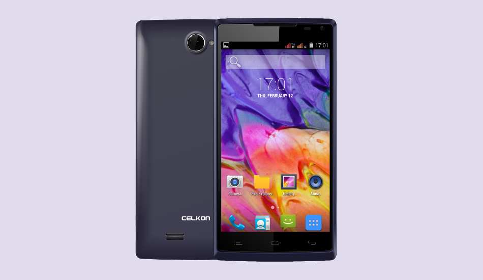 Celkon Campus A518