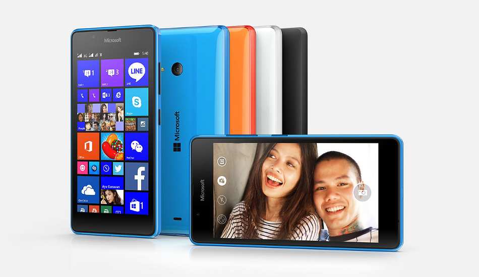 Microsoft Lumia 540