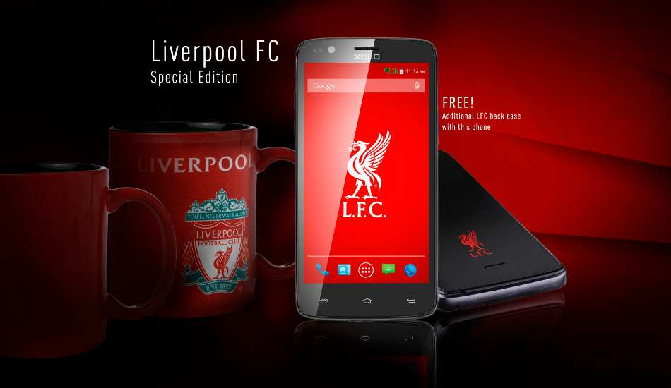 Xolo One Liverpool FC