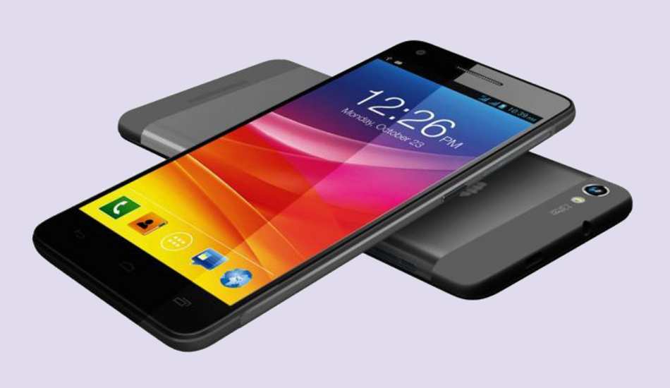 Micromax Canvas Hue 2