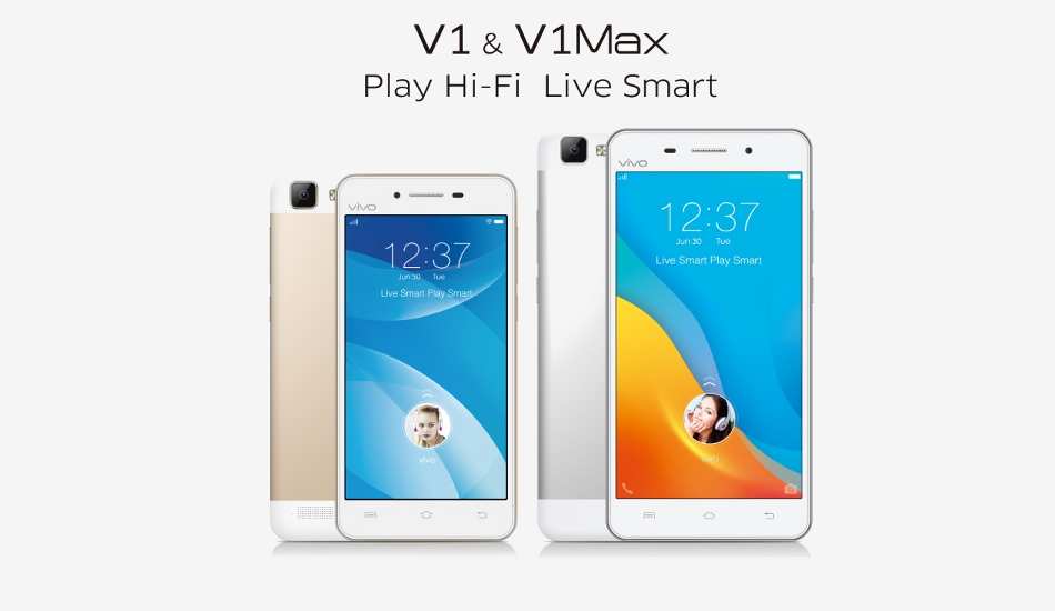 Vivo announces V1, V1 Max