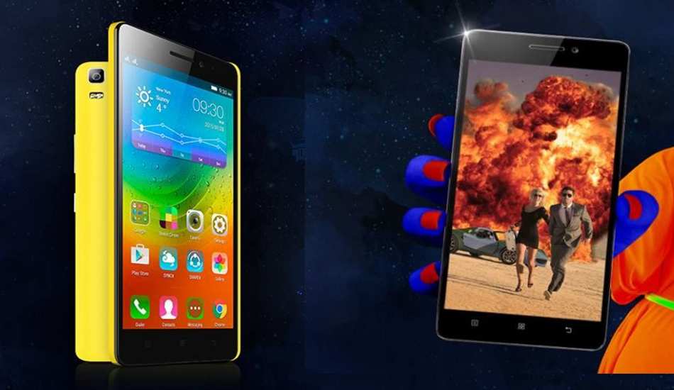 Lenovo K3 Note vs Yu Yureka Plus