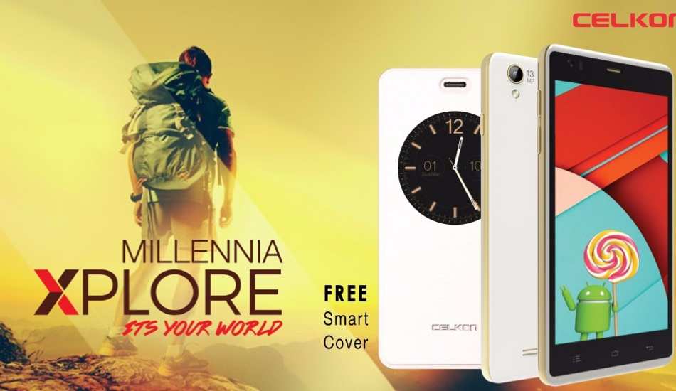 Celkon Millennia Xplore