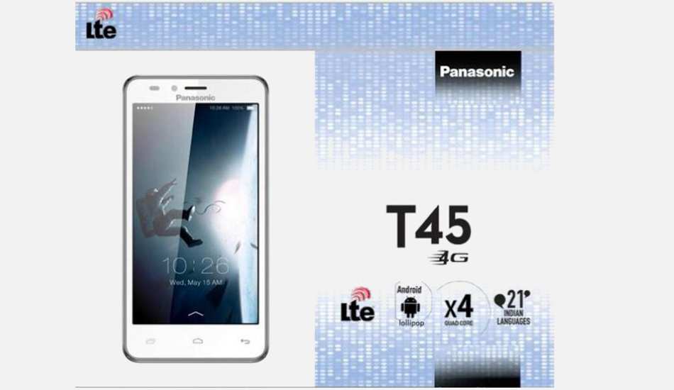 Panasonic T45