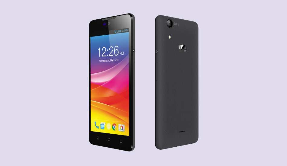 Micromax Canvas Selfie 2 vs Lava Iris Atom 2