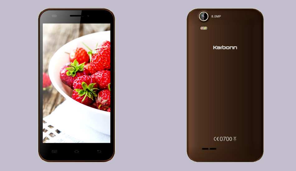 Karbonn Titanium S200