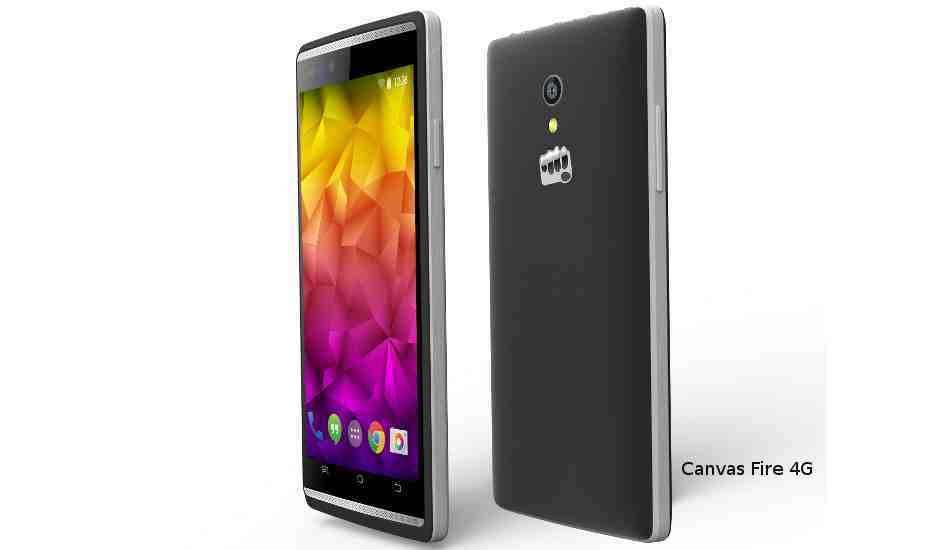 Micromax 4G phones