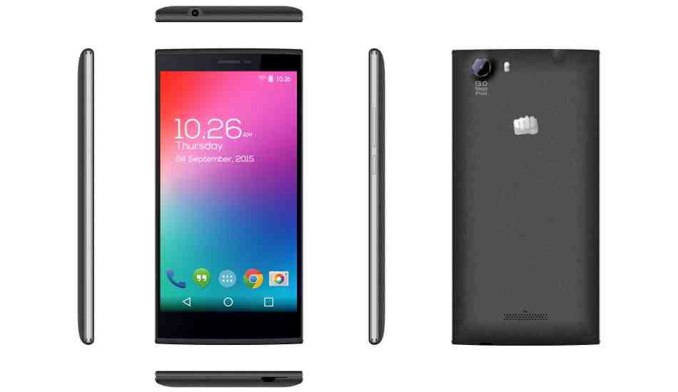 Micromax 4G phones