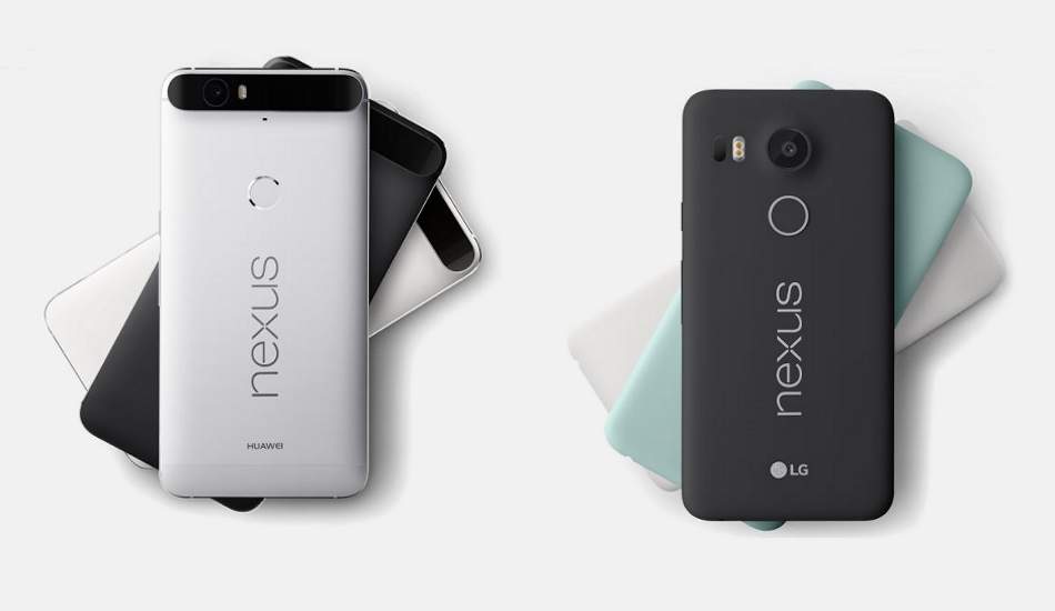 Nexus 6P, Nexus 5X