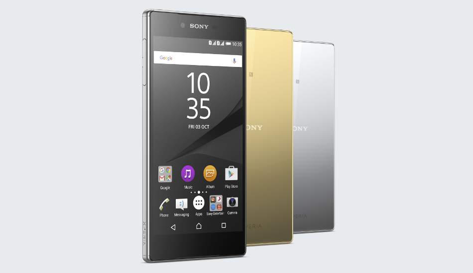 Sony Xperia Z5, Z5 Premium