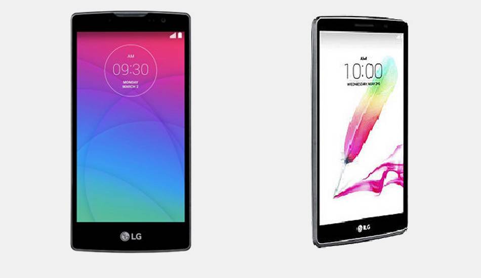 LG G4 Stylus LTE, LG Spirit LTE