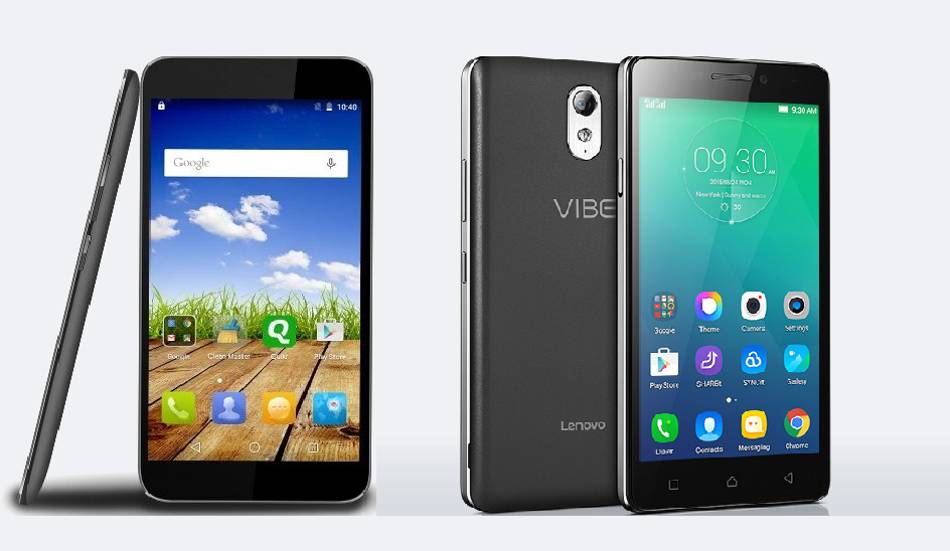 Micromax Canvas Amaze vs Lenovo Vibe P1m