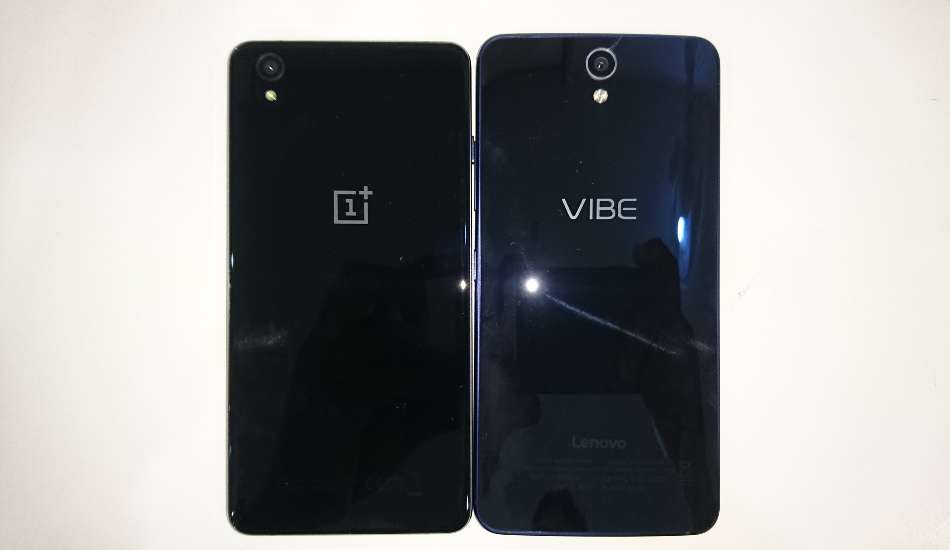 Lenovo Vibe S1 vs OnePlus X