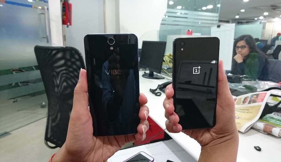 Lenovo Vibe S1 vs OnePlus X