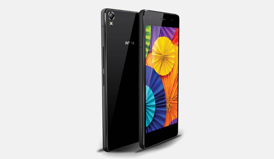 Intex Cloud Flash vs Xolo Black 1X