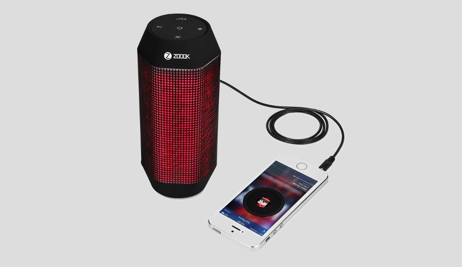 zoook rocker 2 bluetooth speaker