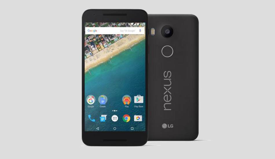 LG Nexus 5X vs Honor 7