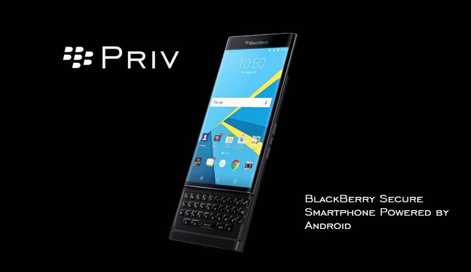 BlackBerry Priv vs Samsung Galaxy Note 5 Duos