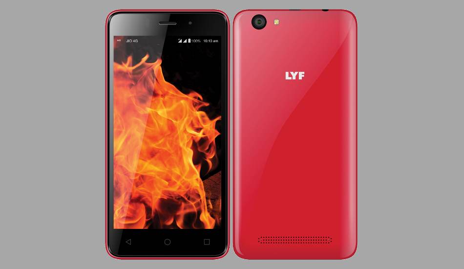 LYF Flame 1