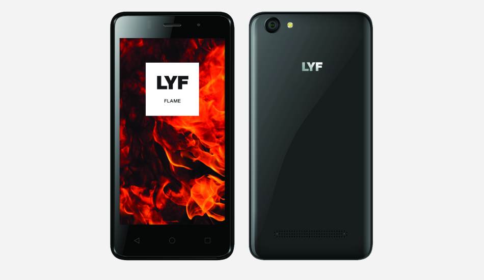 LYF Flame 1, Wind 6