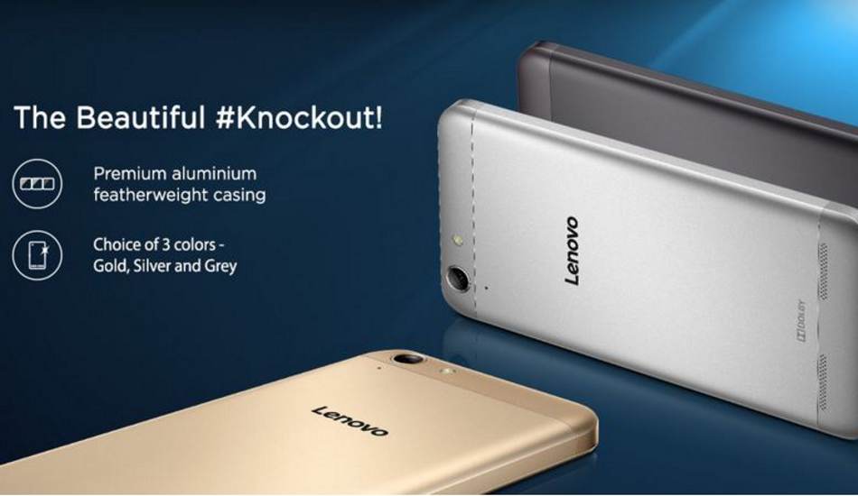 Lenovo Vibe K5 Plus