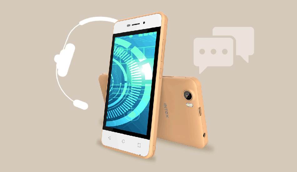 Intex Aqua 4G Strong