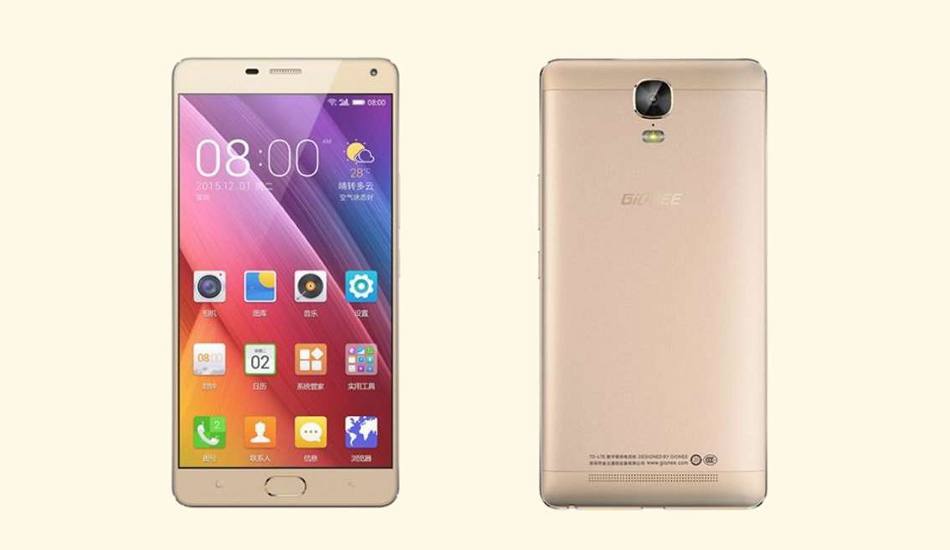 Gionee Marathon M5 Plus